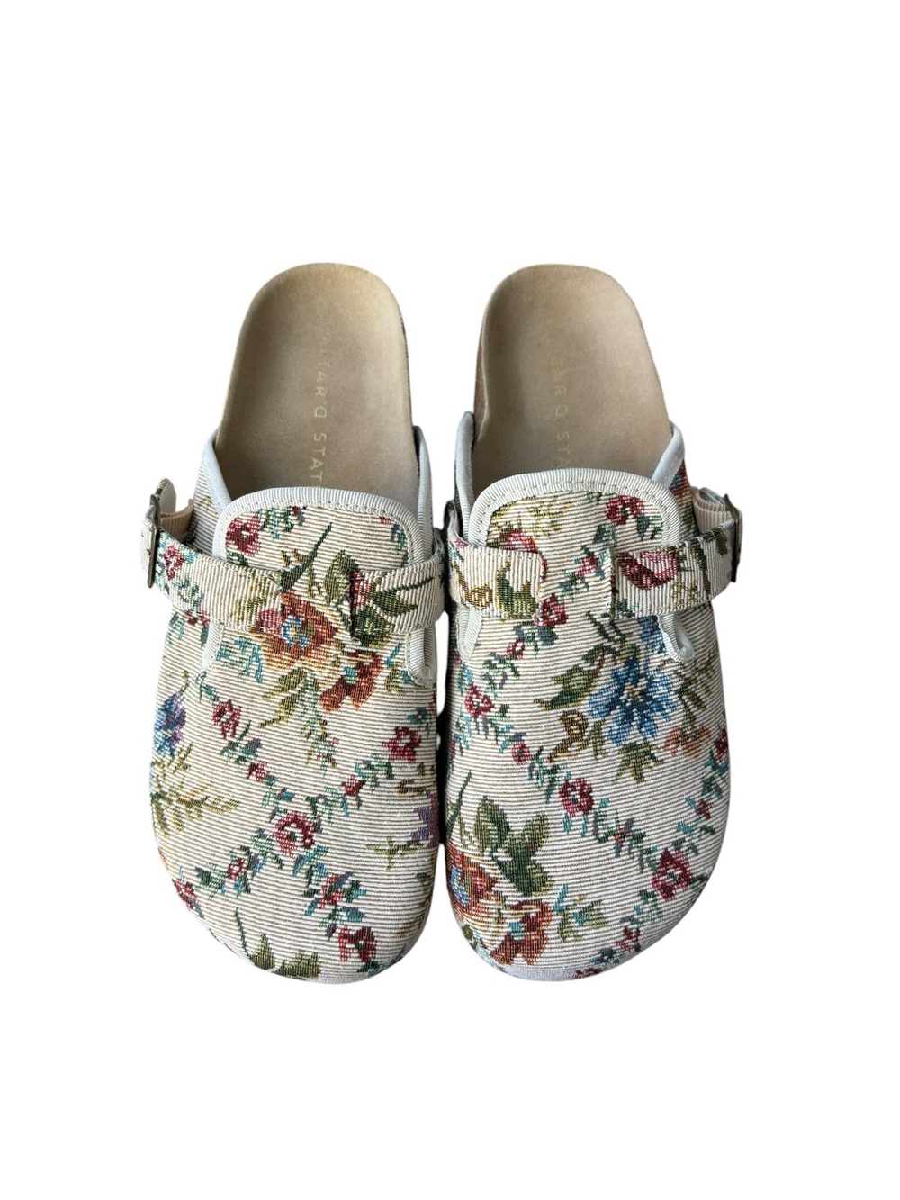 ALTAR’D STATE Lorenna Floral Tapestry Platform Clog - Picture 2 of 8